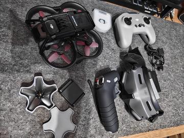 DJI AVATA GOGGLES 2 FPV CONTROLLER MOTION