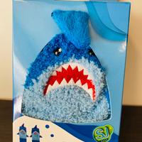 Calzini Antiscivolo Bambino - Shark Squalo