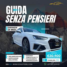 Audi A4 Avant 40 2.0 tdi mhev S line edition quatt