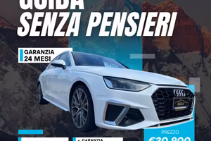 Audi A4 Avant 40 2.0 tdi mhev S line edition quatt