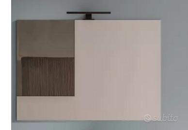 Specchio bagno nuovo 100x70