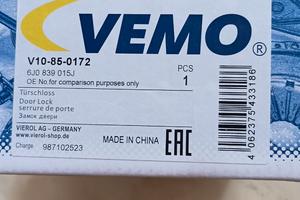 Serratura porta posteriore sinistra Seat Ibiza 6j