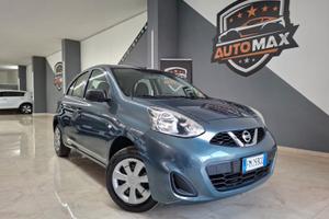 Nissan Micra 1.2 GPL Eco 80cv Visia 2017