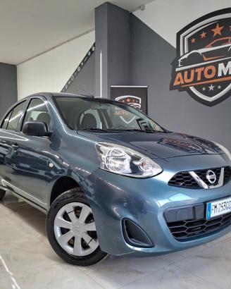Nissan Micra 1.2 GPL Eco 80cv Visia 2017