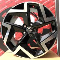 Cerchi Golf 5 6 7 7,5 8 8,5 scirocco 18 pollici Yo