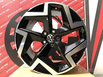Cerchi Golf 5 6 7 7,5 8 8,5 scirocco 18 pollici Yo