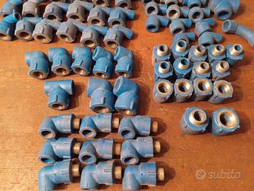 Lotto di raccordi Coprax della Prandelli e ricambi