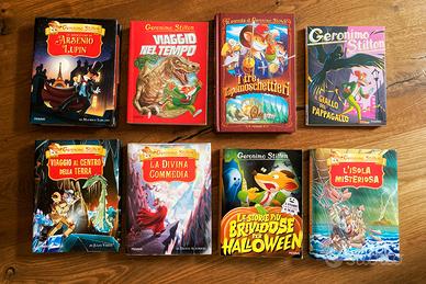Libri Geronimo Stilton