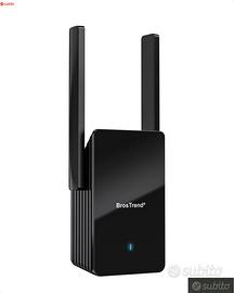BrosTrend WiFi 6 AX3000 Ripetitore WiFi Potente p