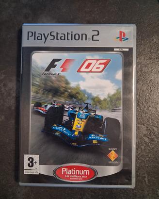 Formula 1 06 (F1 06) PS2 - Edizione Platinum 