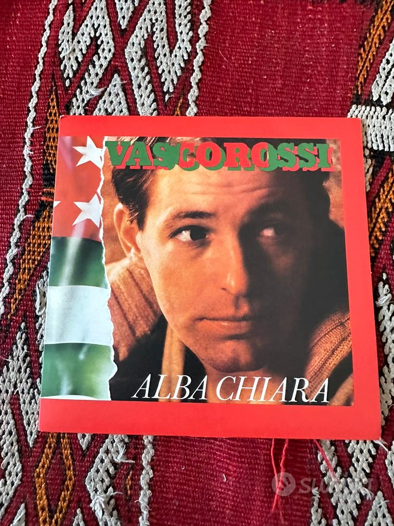 Vasco rossi vinile bianco Albachiara Musica e Film In vendita a Verona