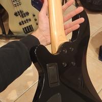 Basso elettrico fretless Harley benton B450