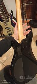 Basso elettrico fretless Harley benton B450
