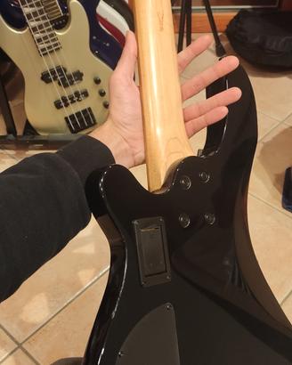 Basso elettrico fretless Harley benton B450