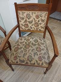 salotto stile liberty