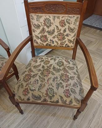 salotto stile liberty
