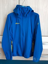 Giubbino leggero blu Df Mountain bambino 10 anni 