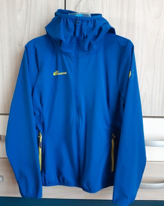 Giubbino leggero blu Df Mountain bambino 10 anni 