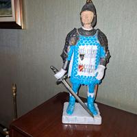 Siena- "duce di palio" ONDA in ceramica e altro