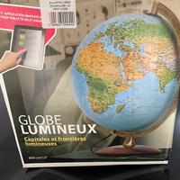 Mappamondo  globe lumineux