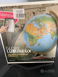 Mappamondo  globe lumineux