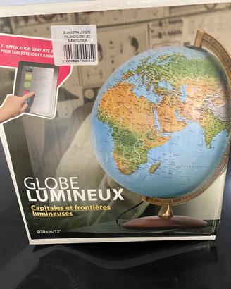Mappamondo  globe lumineux