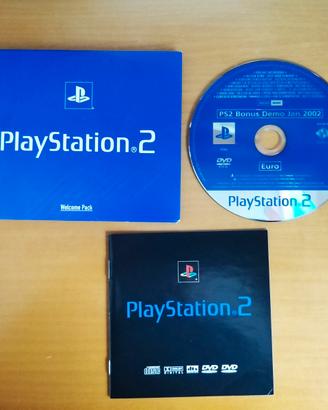 PlayStation 2 Welcome Pack + Demo Jan 2002