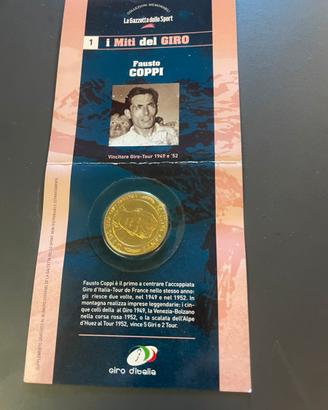Medaglia Fausto Coppi Gazzetta dello sport