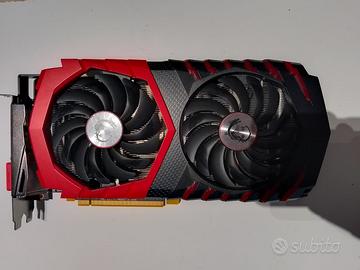 AMD Radeon RX 480 8GB MSI