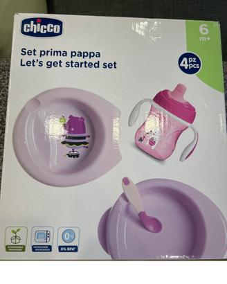 Set prima pappa Chicco