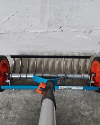 Arieggiatore scarificatore con rotelle Gardenia