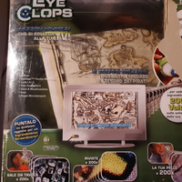 Eye Clops, l'occhio bionico usato