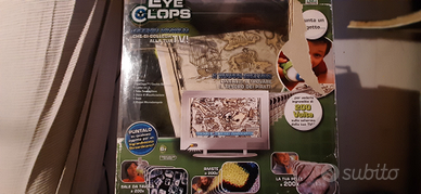 Eye Clops, l'occhio bionico usato