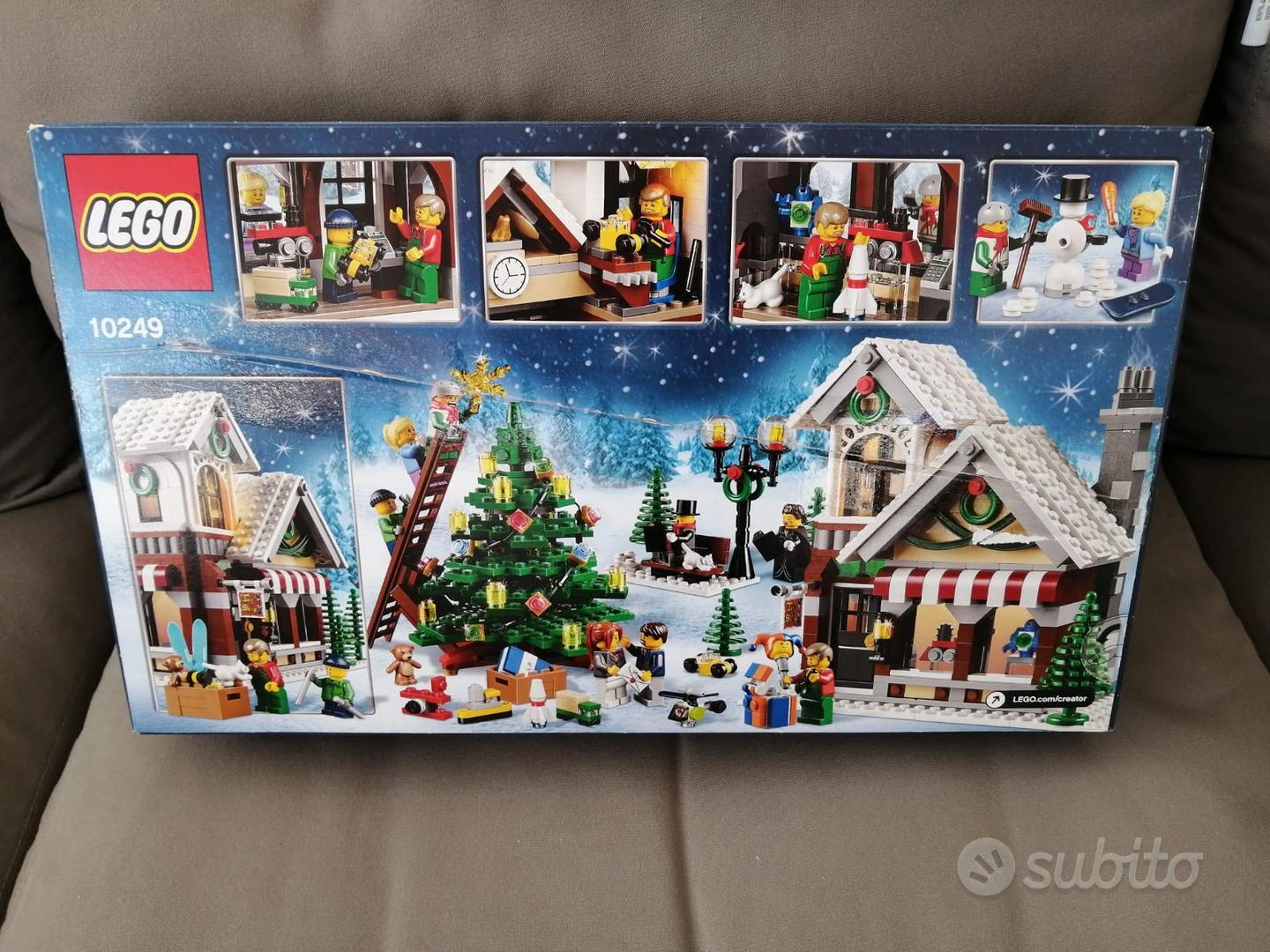 Lego Natale 10249 Negozio di giocattoli invernale Collezionismo