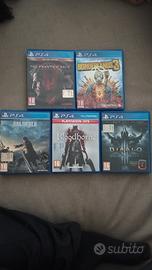 Bundle 5 Videogiochi PS4