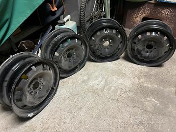 4 Cerchi auto in Ferro