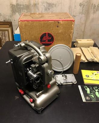 Proiettore Cinematografico Bolex Paillard M8