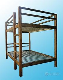 Letto a castello una piazza e mezzo