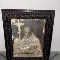Padre salvatore grasso di capose argento