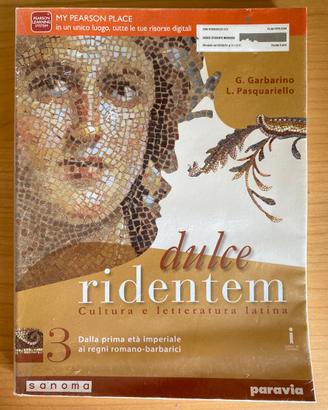 9788839525147 DULCE RIDENTEM 3