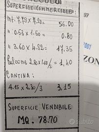 Grande bilocale