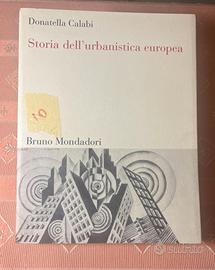 Storia dell’urbanistica europea - Donatella Calabi