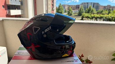 Casco x-lite 803 carbon taglia M 
