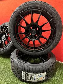 Cerchi Fiat 500 Abarth Gomme Invernali 195 45 16