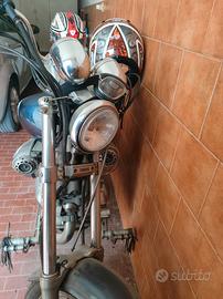 Yamaha XV 750 Virago