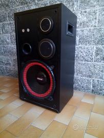 Cassa amplificata 520 watt Componenti nuovi