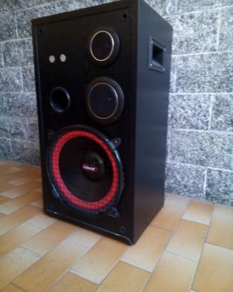 Cassa amplificata 520 watt Componenti nuovi