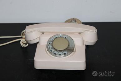 Telefono vintage a disco – '60/'70 Non Testato