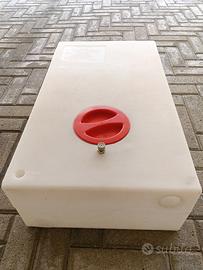 Serbatoio nautico acqua potabile