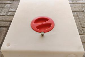 Serbatoio nautico acqua potabile